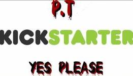 Kojima could use Kickstarter to revive P.T