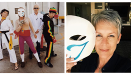 Jamie Lee Curtis Really Loves Street Fighter