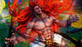 Necalli is Street Fighter 5’s First Brand New Character, Might be a Super Saiyan