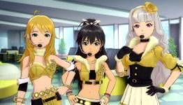 The iDOLM@STER PS4 trailer shown at 10th anniversary concert