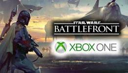 Star Wars Battlefront playable first on Xbox One