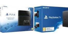 PS4 1TB console + PS TV bundle is staggering value
