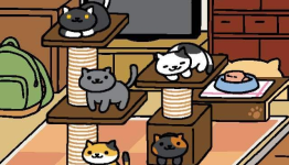 Science Says It’s OK to Be Addicted to the Cat-Collection Game ‘Neko Atsume’