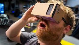 Google Cardboard – The £3 Oculus Rift