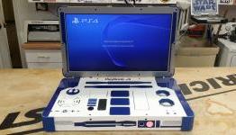 R2-D2 PS4 Laptop Combines My Two Favourite Things Into One