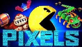 Classic video games resurrected in the movie Pixels hitting theaters this Friday
