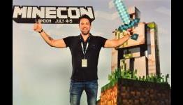Minecraft Movie Finds Its Director in Rob McElhenney