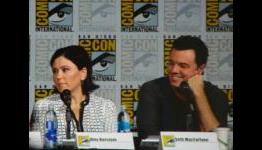 Seth MacFarlane Family Guy Table Read: San Diego Comic Con Part 1