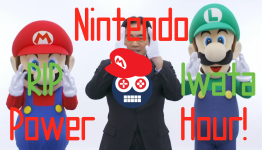 Nintendo Power Hour Episode 4 – RIP Satoru Iwata
