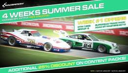 4 week long RaceRoom Racing Experience summer sale announced