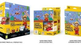 New Wii U Premium Pack: Super Mario Maker Edition with Amiibos