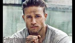 This Week’s Cover: First Look at Charlie Hunnam in  Next Summer’s Medieval Epic King Arthur
