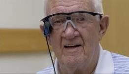 UK man becomes first person to have central vision restored through bionic eye