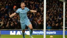 Manuel Pellegrini says Edin Dzeko could leave Manchester City