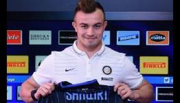 Xherdan Shaqiri Scores Fantastic Goal From Corner Spot In Inter Milan Training (Video)