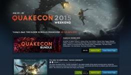Massive QuakeCon bundle and sales hit Steam