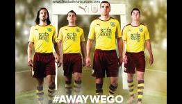 Burnley 15/16 Puma Away Kit