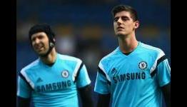 Courtois: Cech is a Chelsea legend, but don’t compare us
