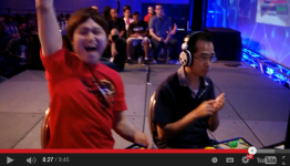 Competitive gamer’s premature celebration is equal parts disastrous and hilarious