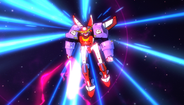 Galak-Z turns the cheesiness of Star Blazers and Battlestar Galactica into a roguelike
