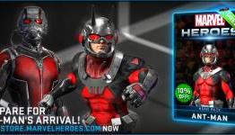 Marvel Heroes 2015 Ant-Man Review | MMO-Play