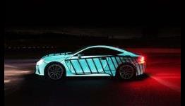 Lexus uses LumiLor coating to show driver’s heartbeat on car