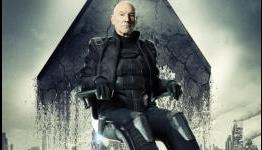 Patrick Stewart Visits X-Men: Apocalypse Set