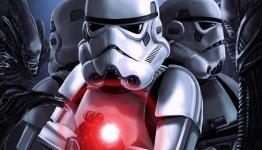 Artist Mashes Star Wars and Aliens Together in Amazing Fan Art Comic Strip