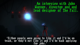 Interview with John Warner, Director of The Fall
