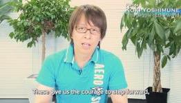 Muv-Luv Creator Kouki Yoshimune with a Message to the Fans