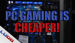 PC Gaming Is Cheaper Than Console Gaming!