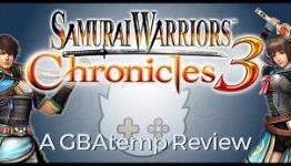GBAtemp Review: Samurai Warriors Chronicles 3