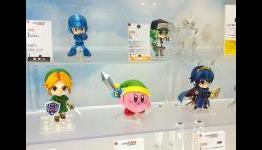 Megaman, Kirby, Marth and Link Nendoroids Showcased At Wonder Festival 2015