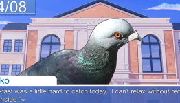 Hatoful Boyfriend PS4 Review – Pigeon Decisions — PlayStation LifeStyle