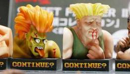 Check Out These Incredible Street Fighter “Continue?” Busts