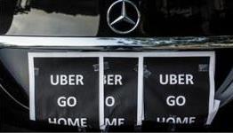 Disrupting the disruptors: Uber’s uphill battle