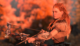 Horizon’s Aloy is Ripley meets Ygritte. “That’s where we started” says Guerrilla