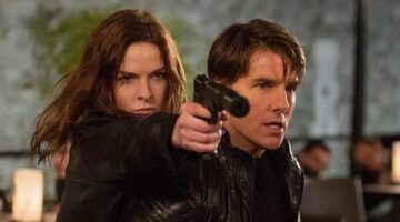 Mission Impossible Star Beat Vertigo and Held Her Breath for Six Minutes for Role of a Lifetime