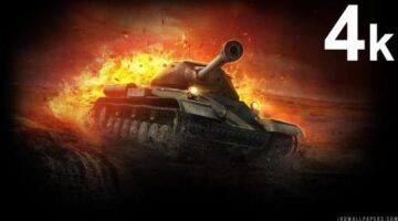 World of Tanks May Run At 4K Resolution on Xbox One