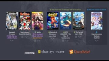 Humble Weekly Games From Japan Bundle Released