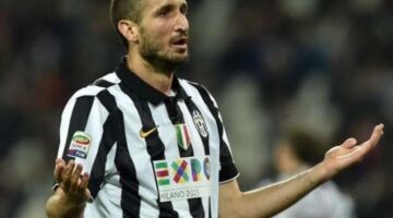 Chiellini ruled out of Supercoppa