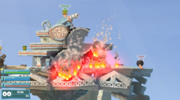 Team 17 announce Worms WMD and Worms 4 with screenshots
