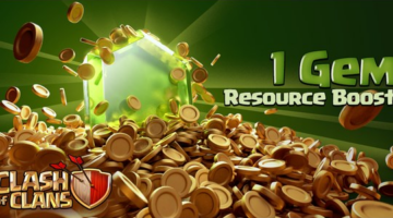 Clash Of Clans Celebrates Third Birthday With 1 Gem Recourse Boost