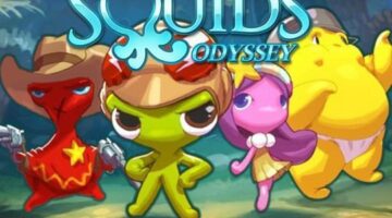 Squids Odyssey: Before Splatoon, we had turn-based squidding [SideQuesting LTTP Review]