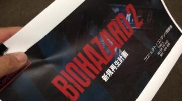 Resident Evil 2 remake is now in the concept stage