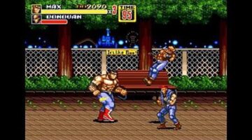3D Streets of Rage 2 Review | Gamereactor UK