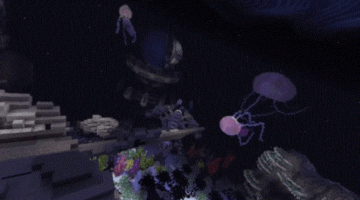 Planet Minecraft Contest Underwater Wonderland; Deep Sea Submission