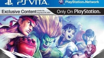 Prices discounted for several Vita fighting games