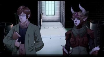 Visual Novel ‘Icebound’ Warms Up to Steam Next Week