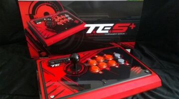 Review: Mad Catz Arcade Fightstick Tournament Edition S+ For Xbox 360